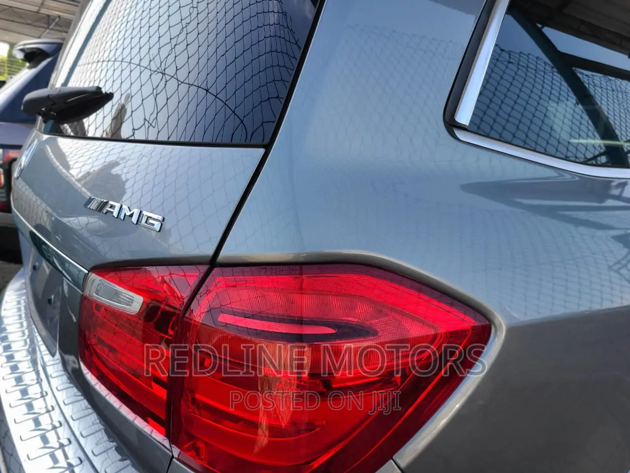Mercedes-Benz GLE-Class 2016 Gray