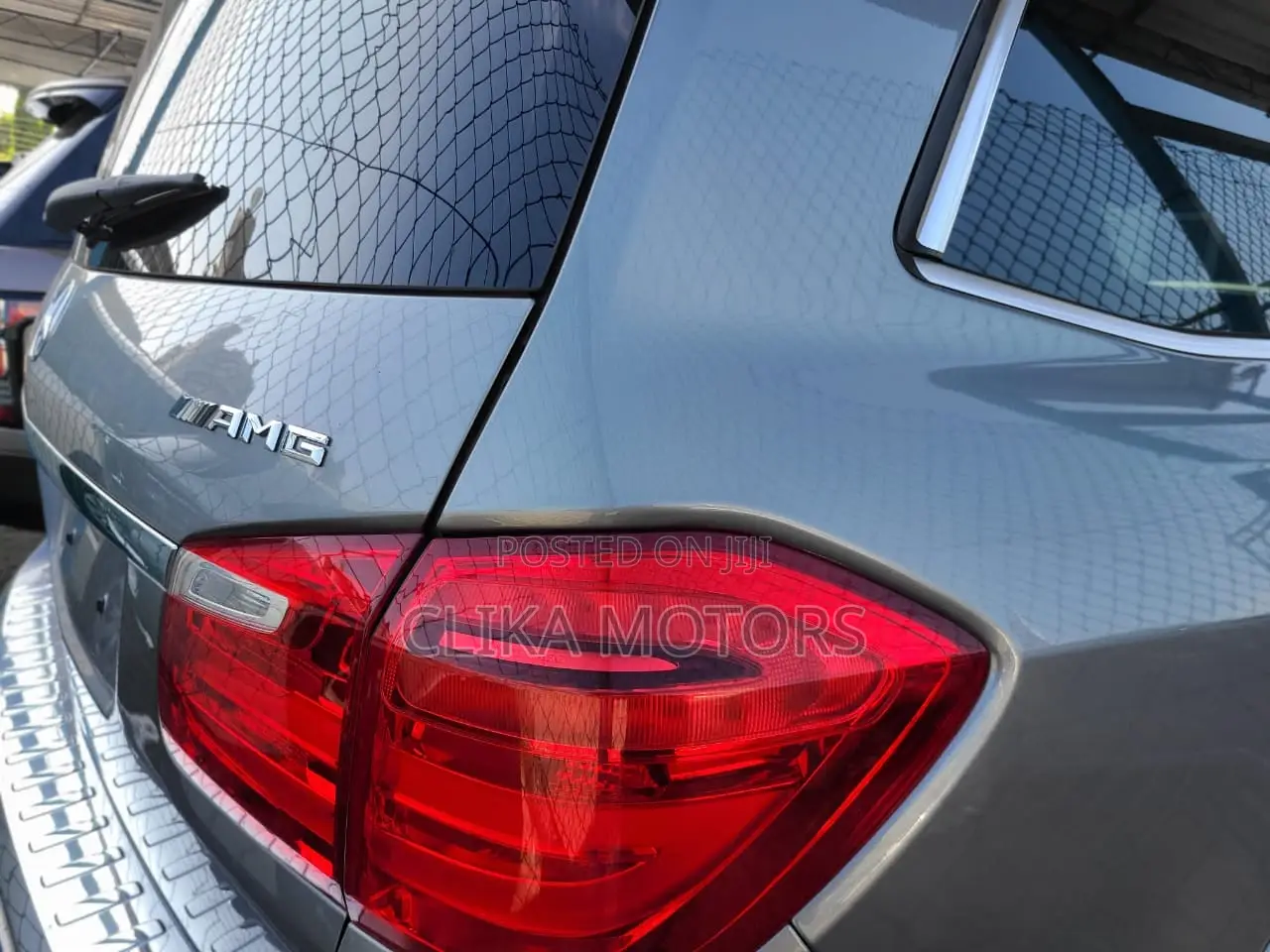 Mercedes-Benz GLE-Class 2016 Gray