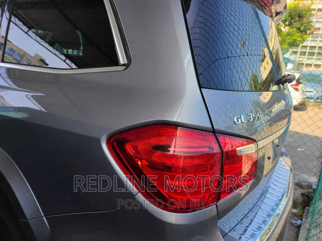 Mercedes-Benz GLE-Class 2016 Gray
