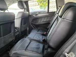 Mercedes-Benz GLE-Class 2016 Gray