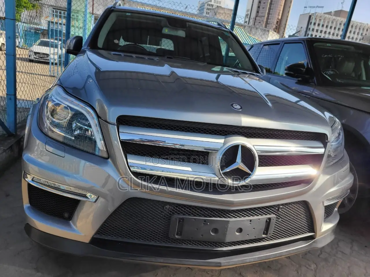 Mercedes-Benz GLE-Class 2016 Gray