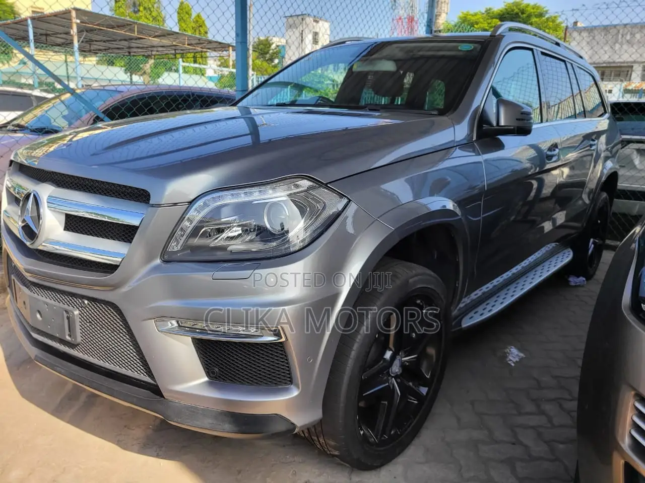 Mercedes-Benz GLE-Class 2016 Gray