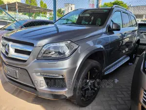 Mercedes-Benz GLE-Class 2016 Gray