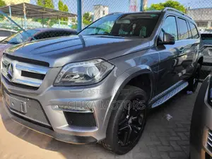 Mercedes-Benz GLE-Class 2016 Gray