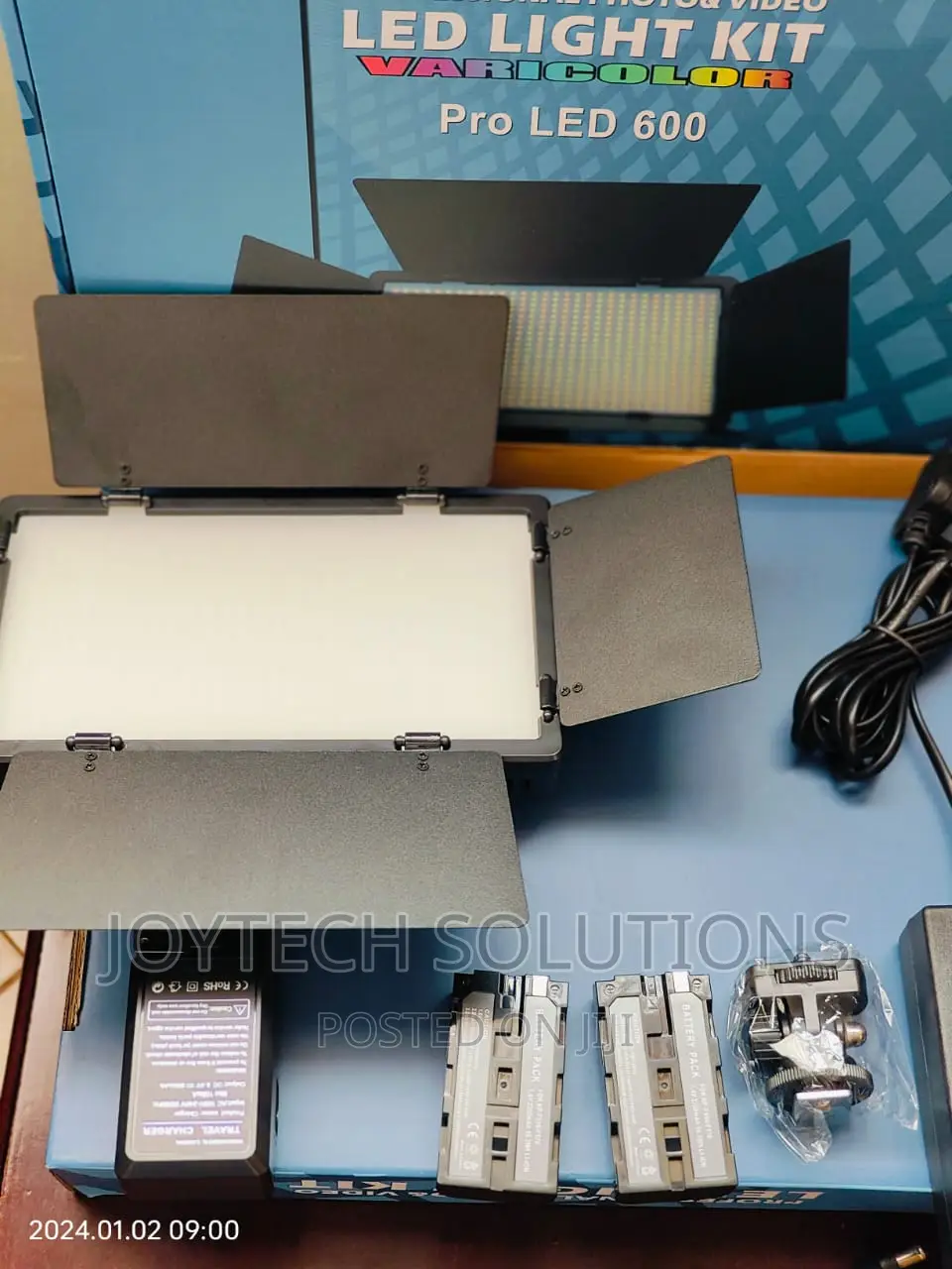 Lighting Led 600 Light Kit. With All Accessories