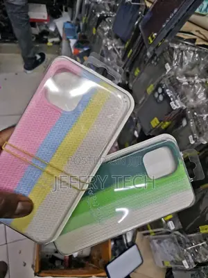 iPhone 12 Pro Max Silicone Case Cover by Margoun - Green Rai