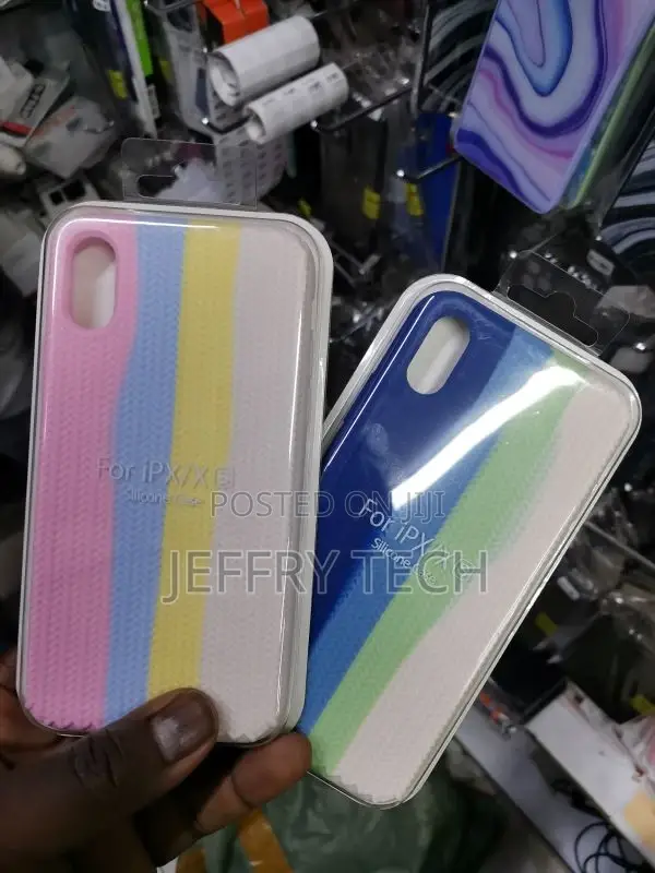 Back Cover for Apple iPhone X/Xs (Multicolor, Pink