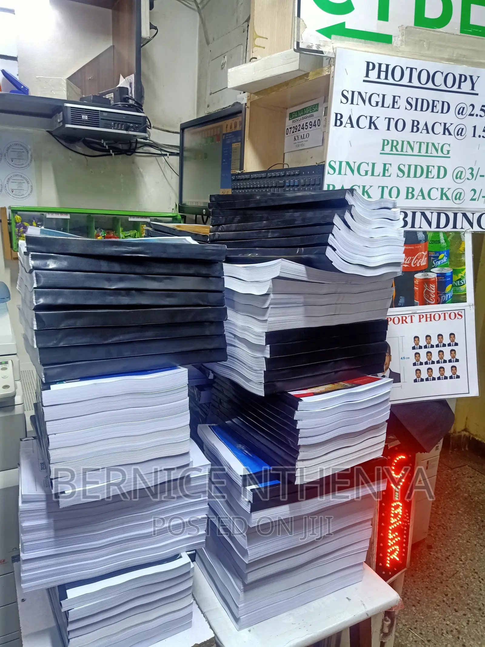 Photocopy 1.5/- Printing 2/- Very Clean