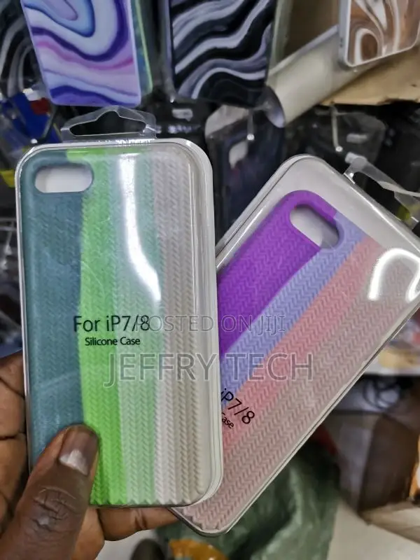 Spectrum Silicone Case for Apple iPhone 7/iPhone 8