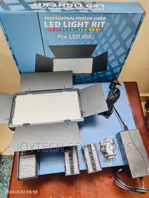 Photo Led Light Kit Pro Led 600 With Stand