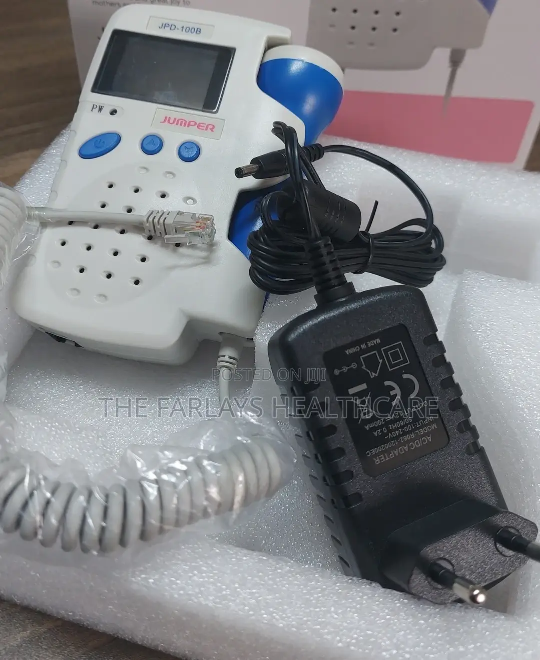 Fetal Doppler (Rechargable Battery)