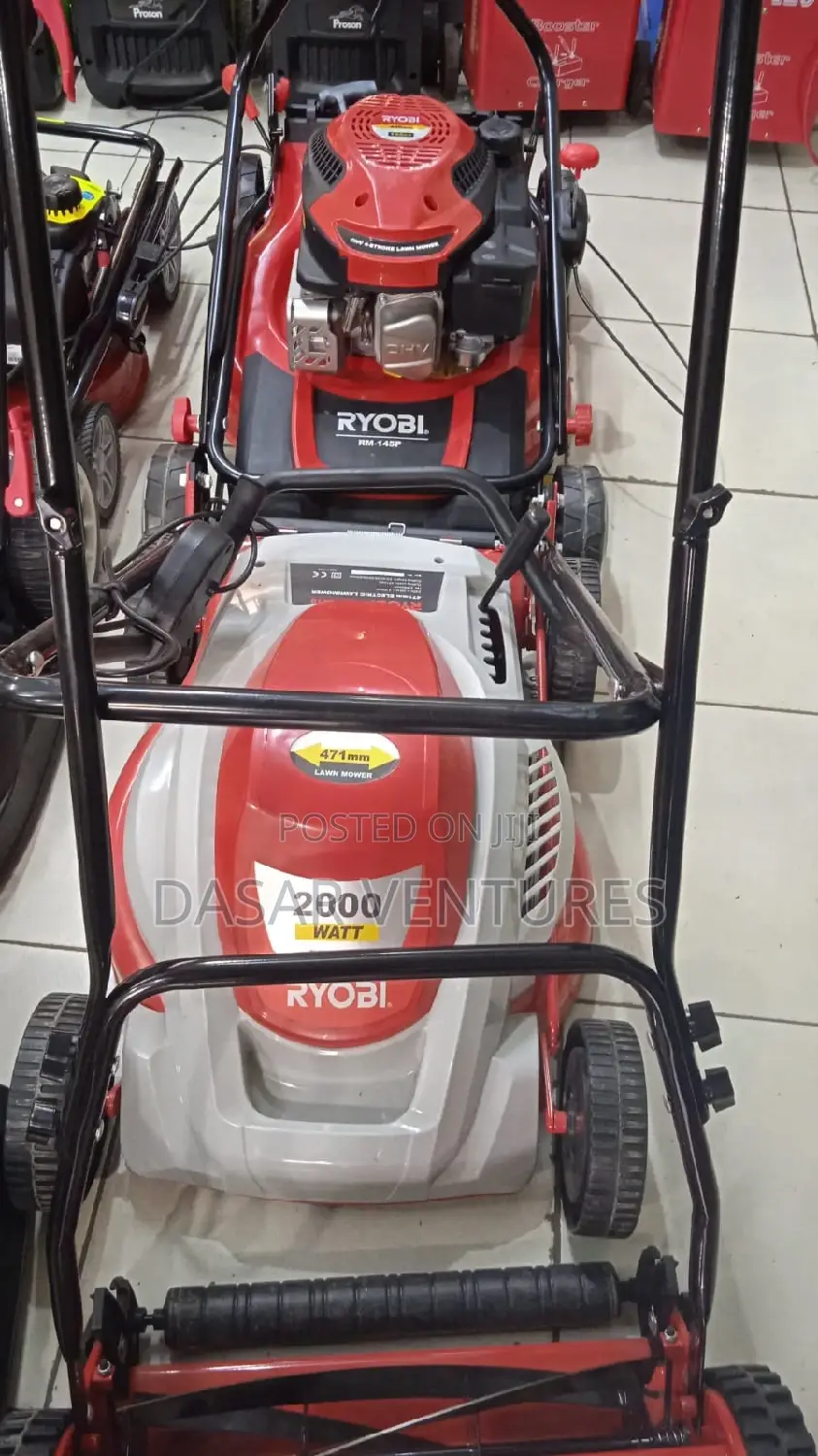 Electric Lawn Mower 2000w