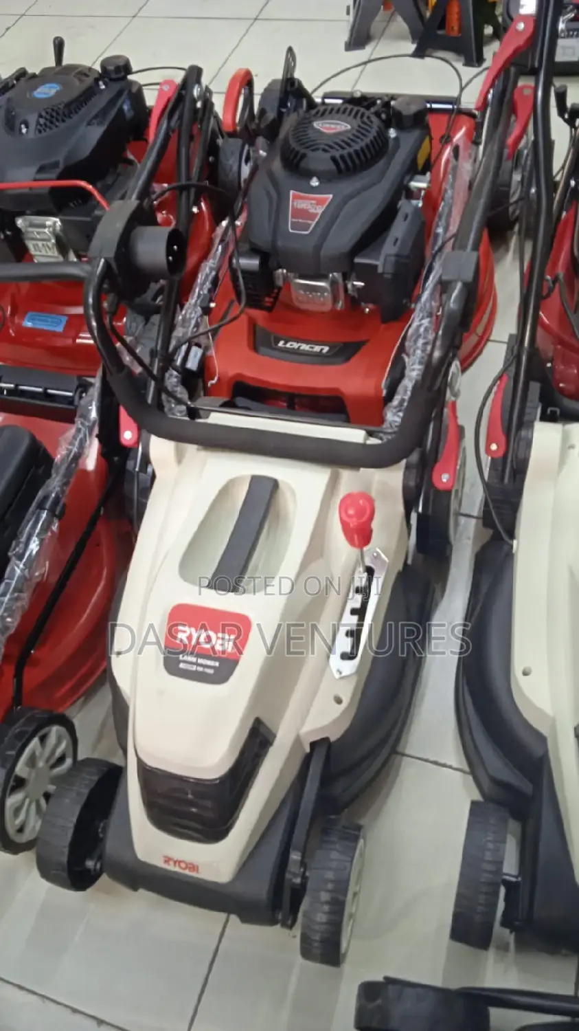 Electric Lawn Mower 1800watts