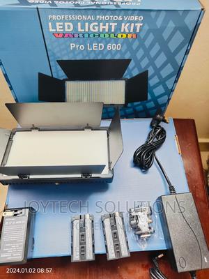 New Photo Video Led Light Kit Varicolor 600-Led