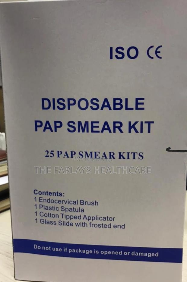 Disposable Papsmear Kits 25s ." - main view