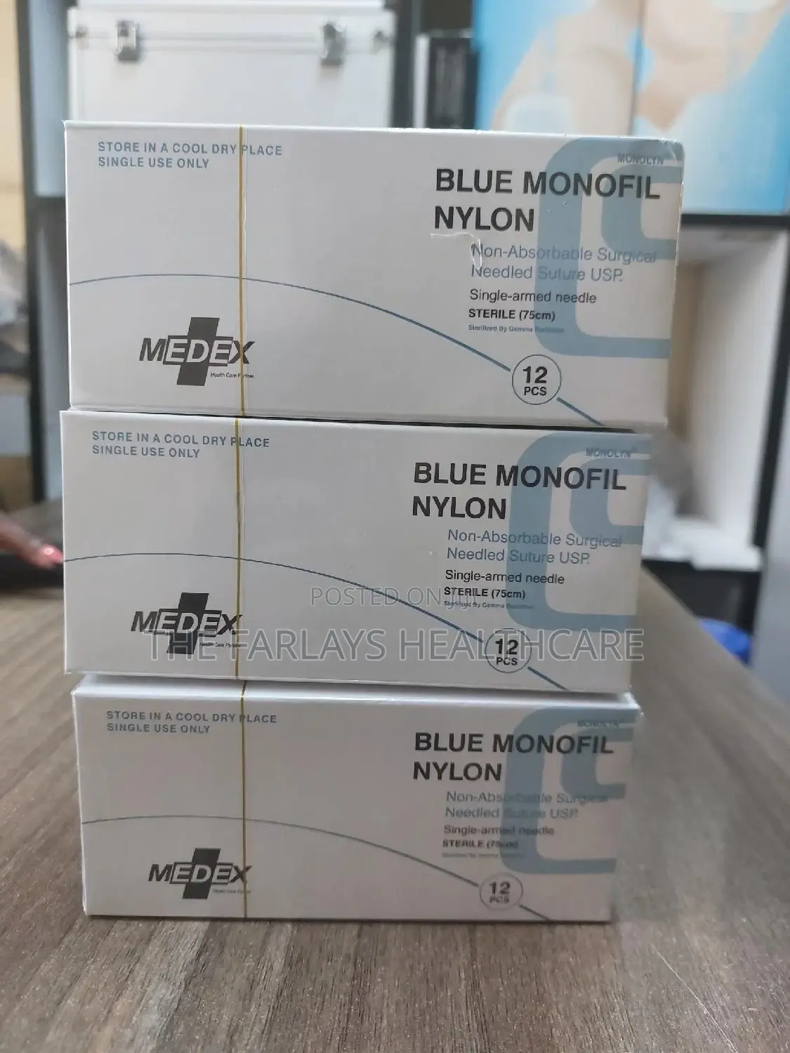 Nylon Sutures