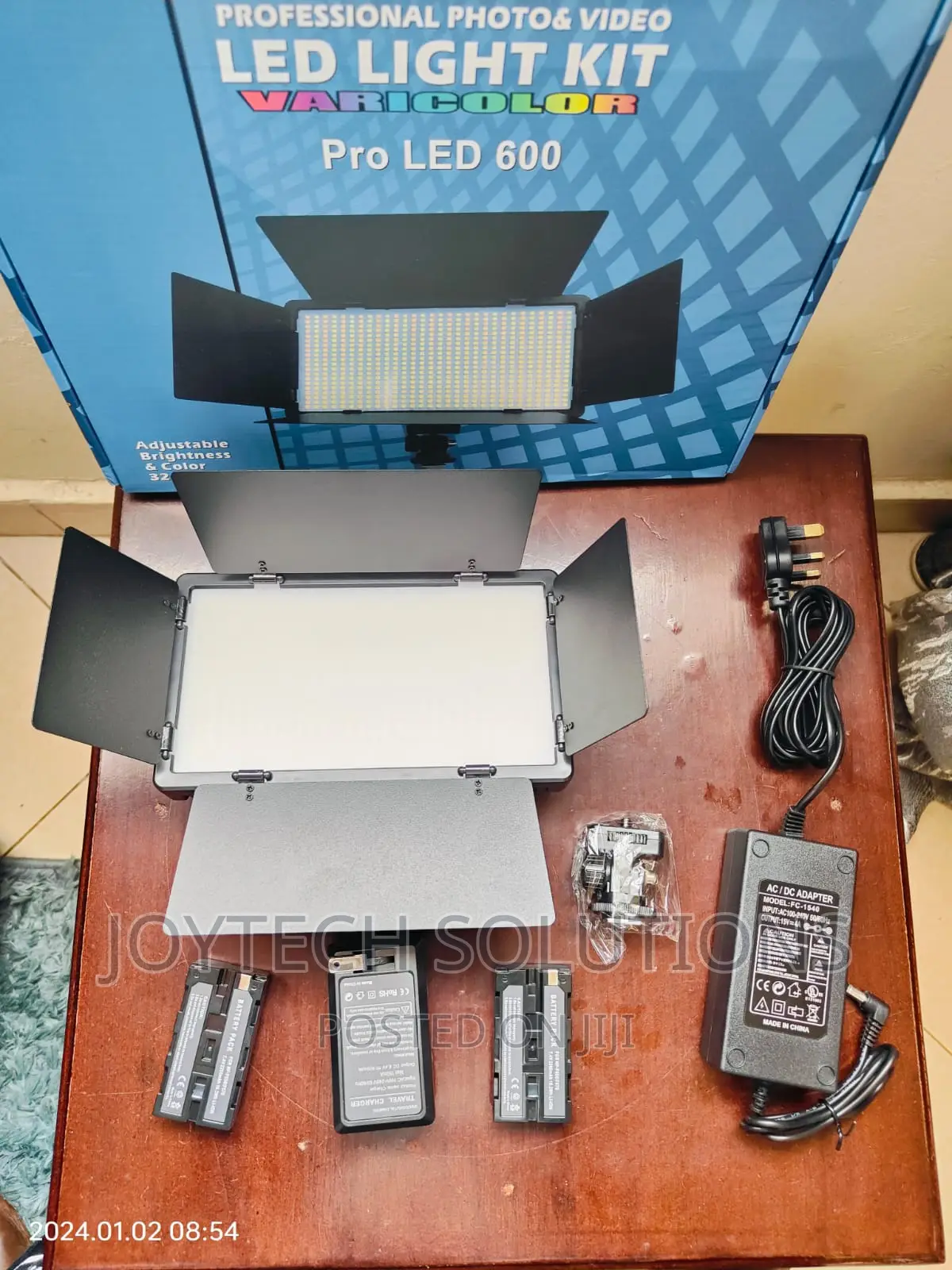 Photography LED Studio Light With Stand 600LED