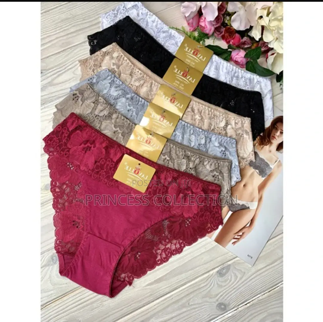 Laced Stretchy Panties