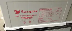 Sunnypex Solar Battery 12v200ah