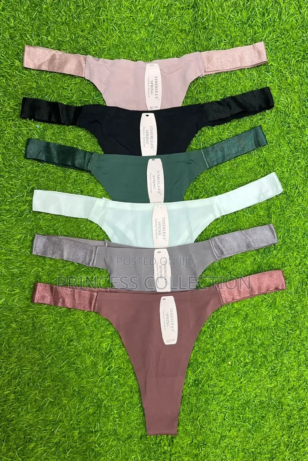 Ladies Silk Thongs