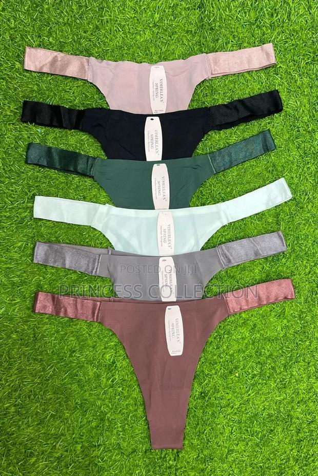 Ladies Silk Thongs - main view