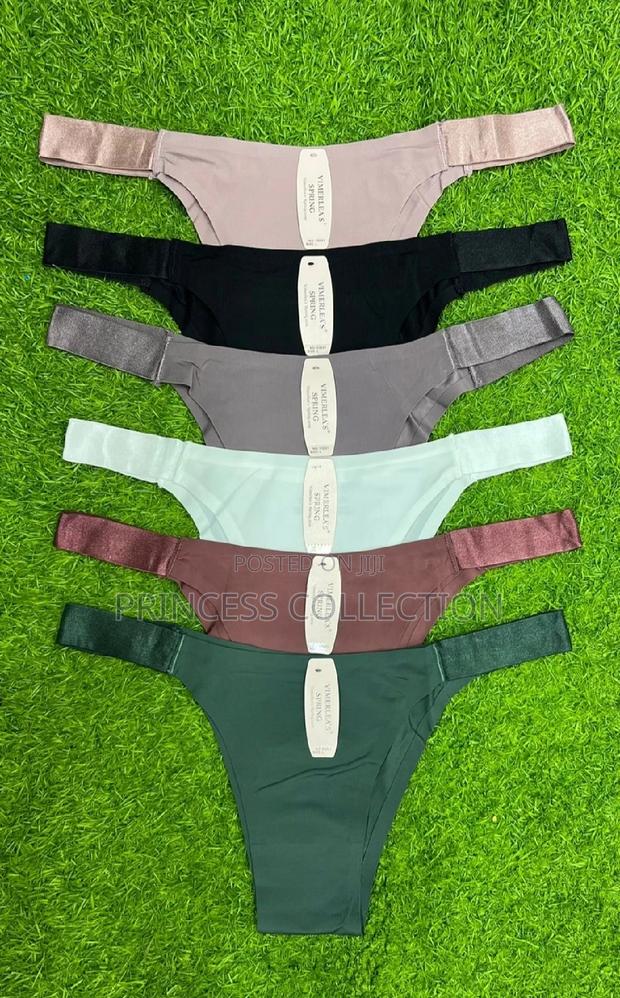 Ladies Silk Thongs - thumbnail 3