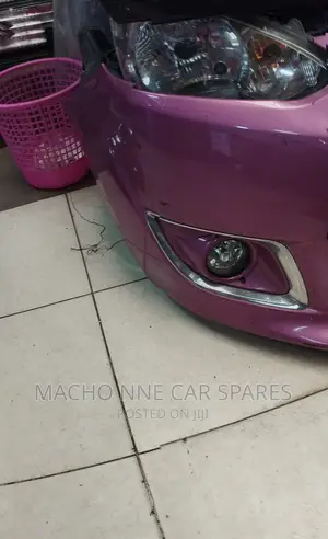 Mitsubishi Mirage 2015 Complete Nosecut