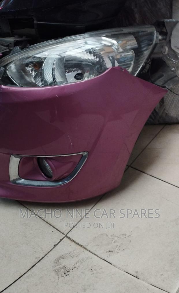 Mitsubishi Mirage 2015 Complete Nosecut - thumbnail 3