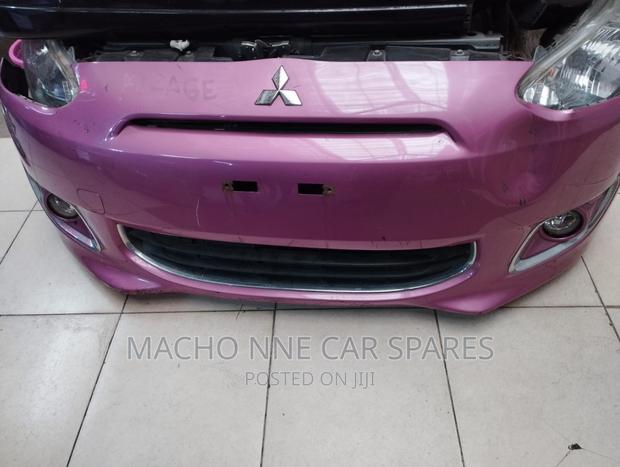 Mitsubishi Mirage 2015 Complete Nosecut - thumbnail 4