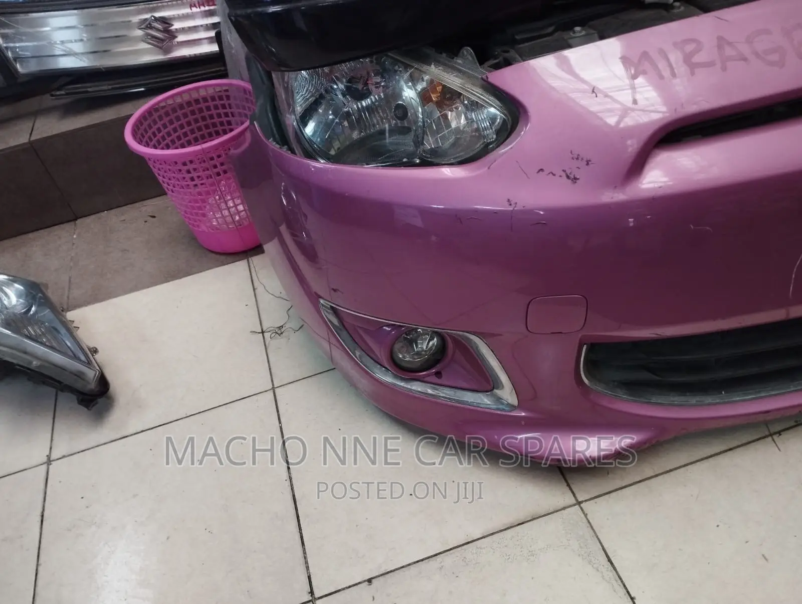Mitsubishi Mirage 2015 Complete Nosecut