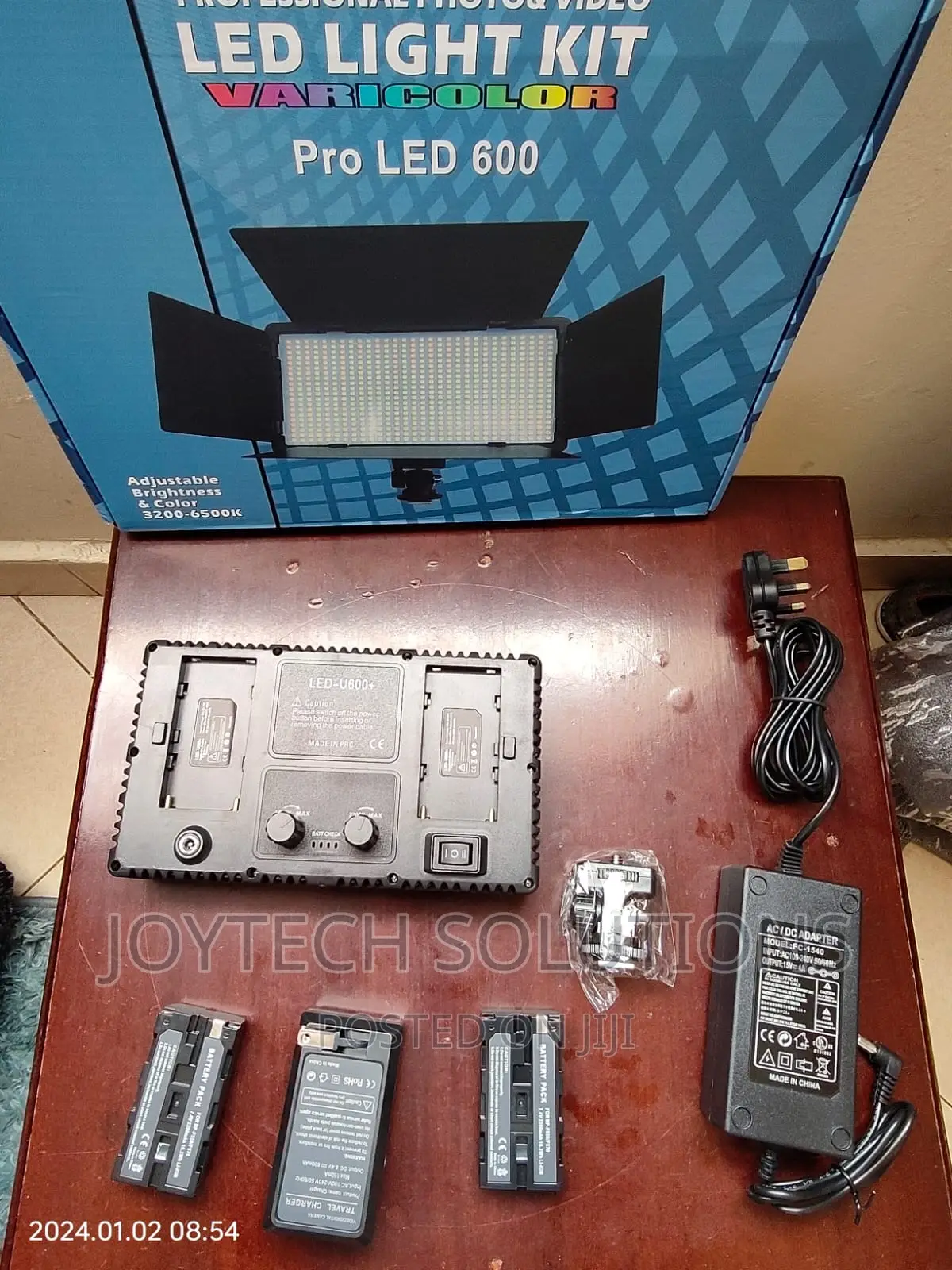 Led-600 Led Video Light Professional Photography