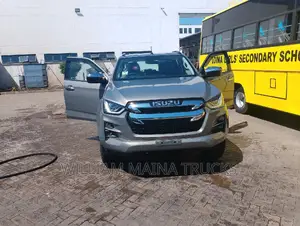 New Isuzu MU-X 2024 Gray