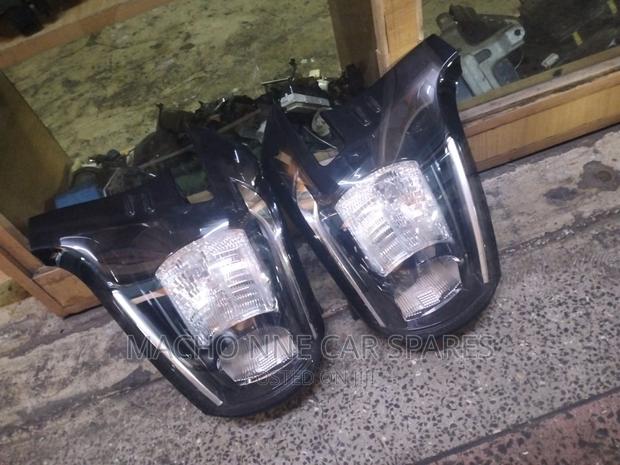 Toyota Sienta 2018 Backlights(Shiny) - main view