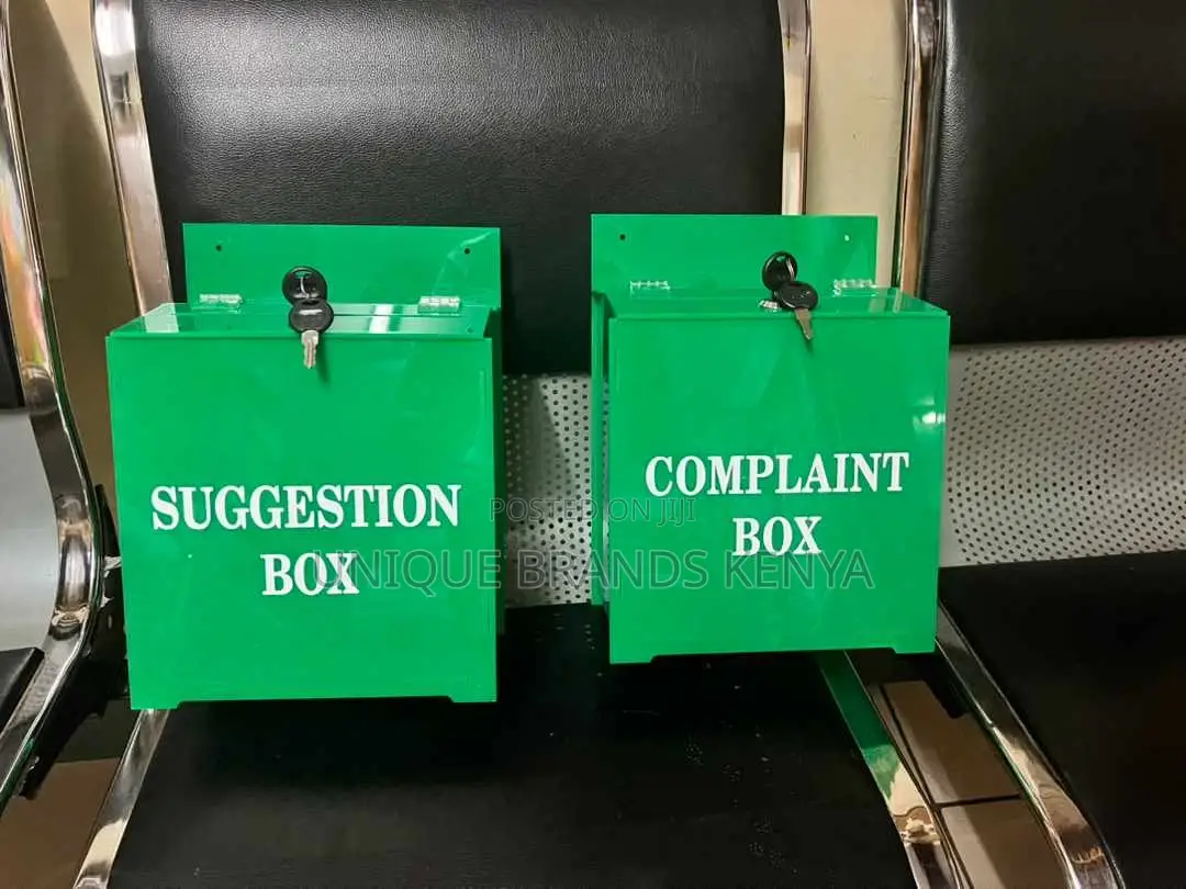 Suggestion Boxes