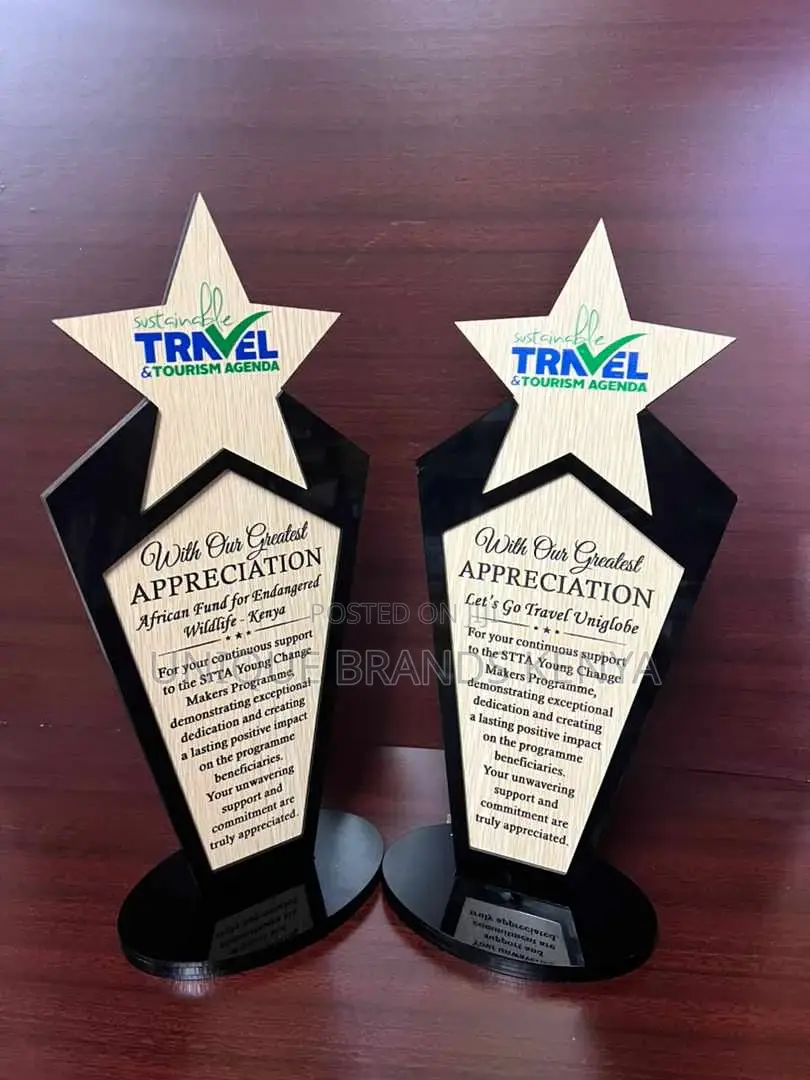 Awards and Trophies
