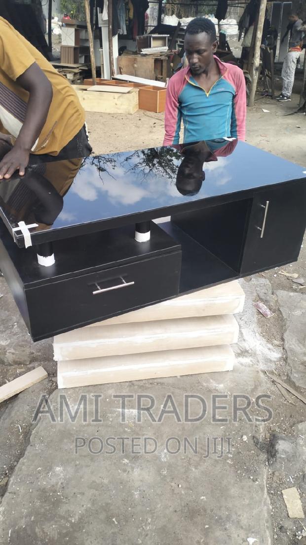 Glass Top Coffee Table