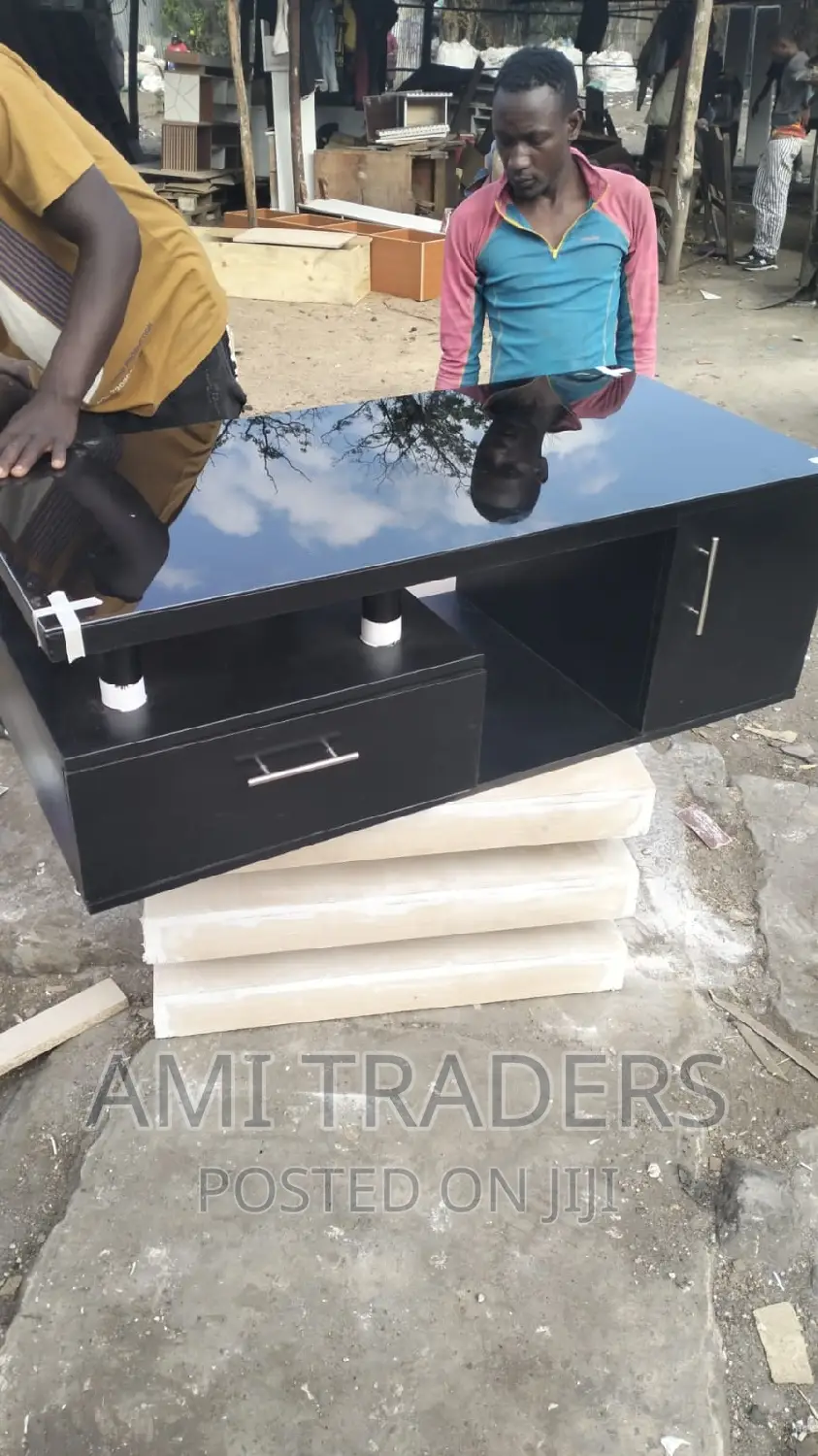 Glass Top Coffee Table