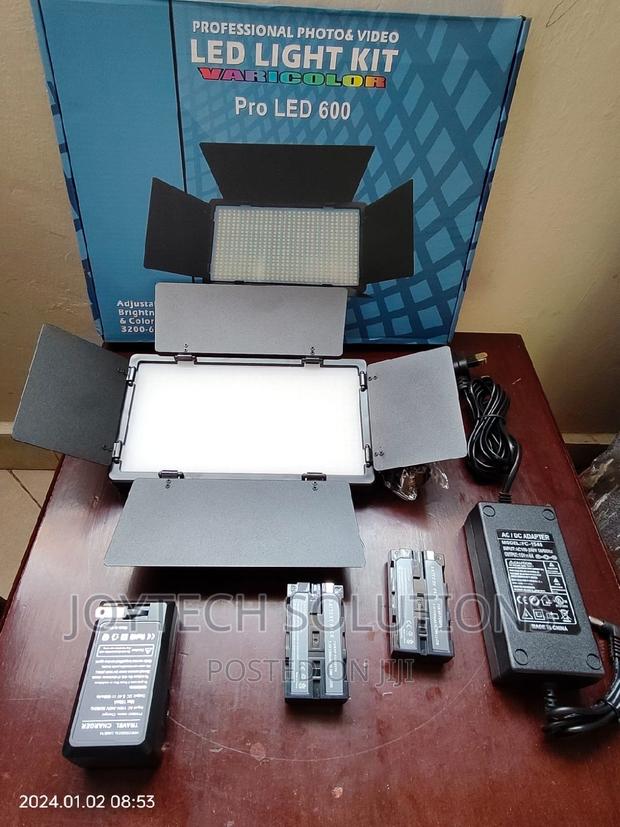 Original Photo Video Led Light Kit Pro Led 600With Stand - main view