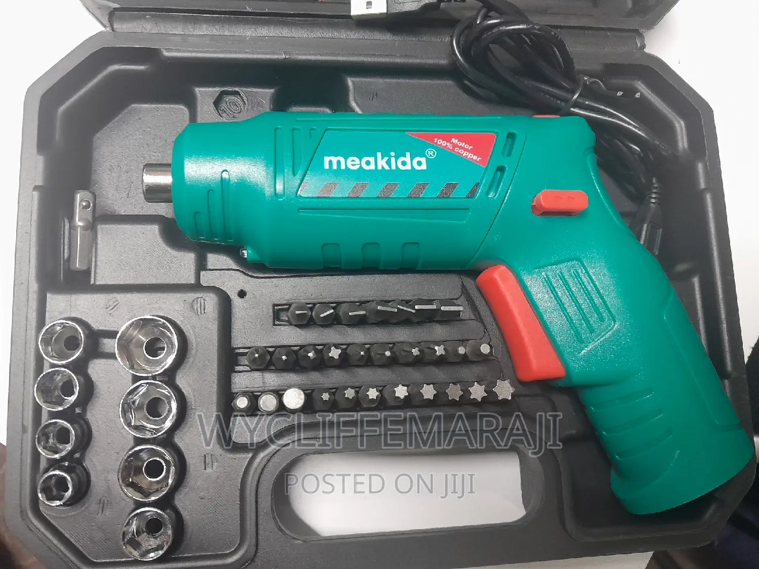 4.8v Cordless Rechargeable Drill