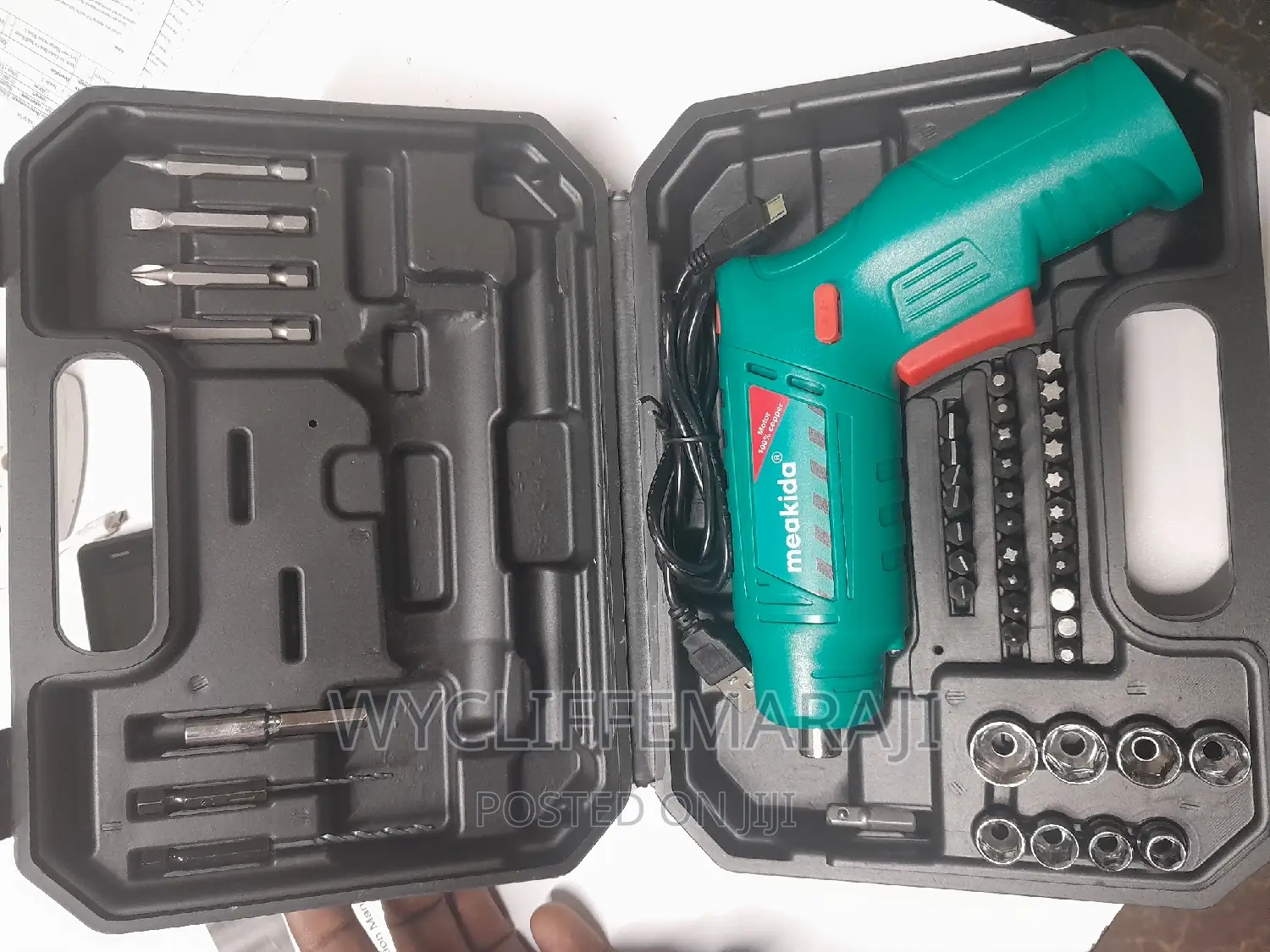 4.8v Cordless Rechargeable Drill