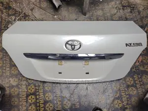 Toyota Belta 2010 Boot