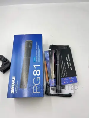 Shure PGA81 Condenser Microphone