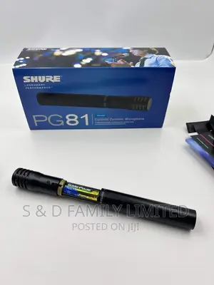 Shure PGA81 Condenser Microphone