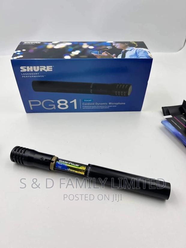 Shure PGA81 Condenser Microphone - thumbnail 3