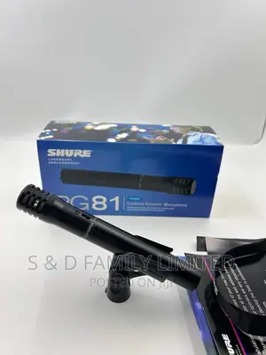 Shure PGA81 Condenser Microphone