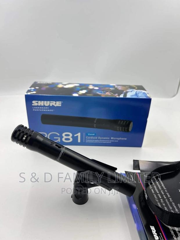 Shure PGA81 Condenser Microphone - thumbnail 4