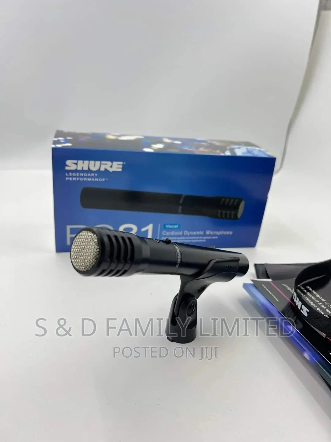Shure PGA81 Condenser Microphone