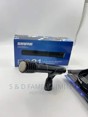 Shure PGA81 Condenser Microphone