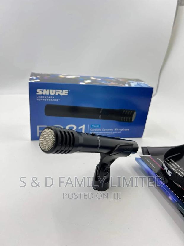 Shure PGA81 Condenser Microphone - thumbnail 5