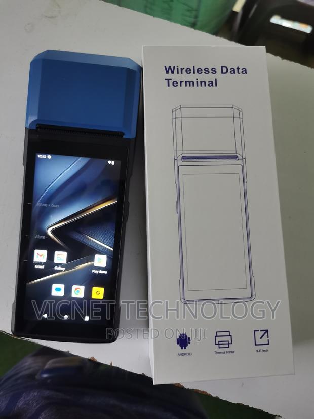 Wireless Etims Android Etr - main view